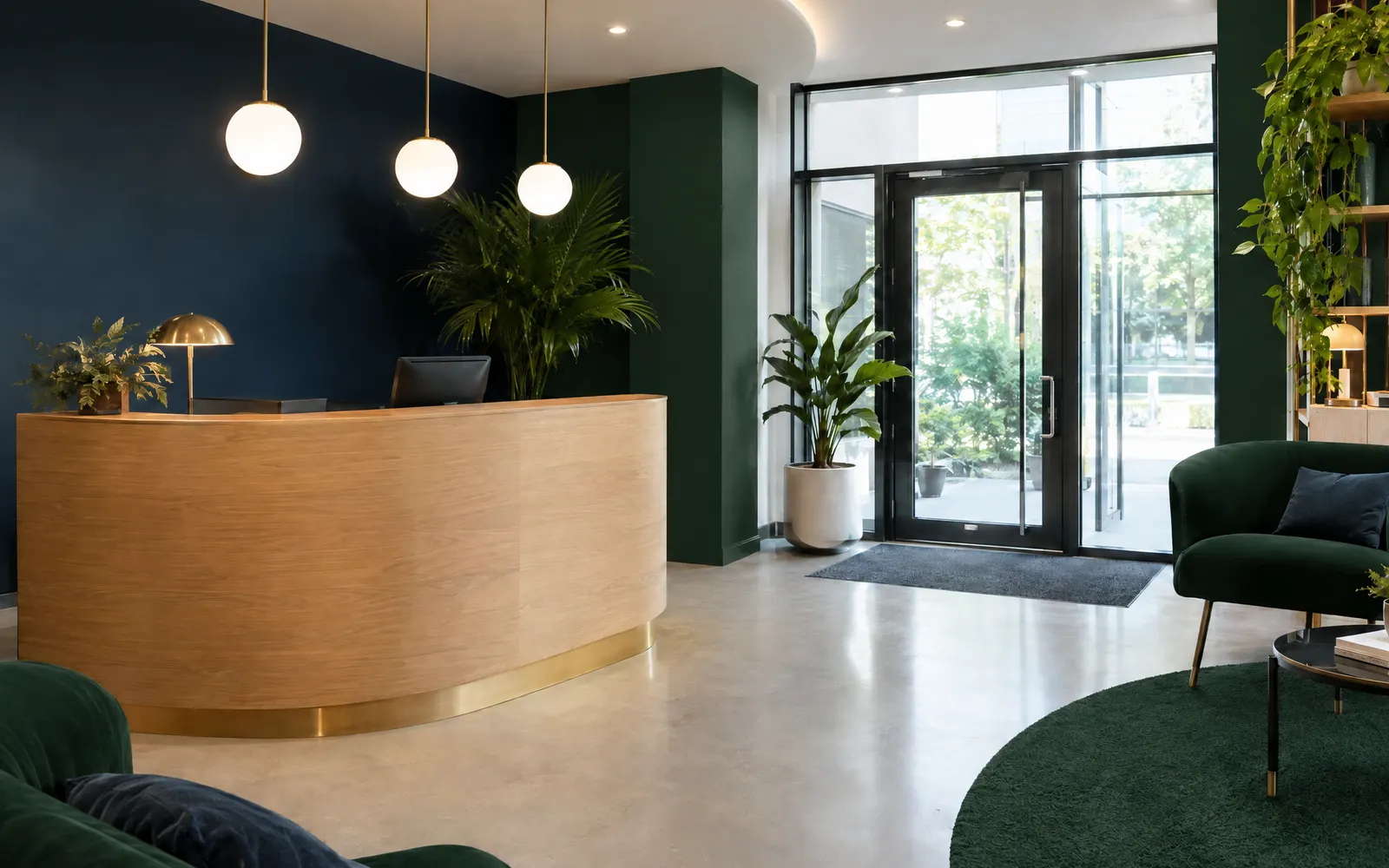 Recepcija, ATRIUM