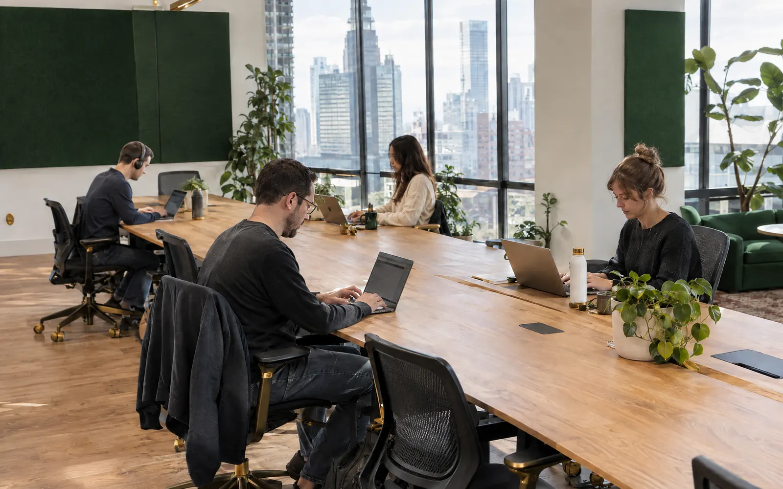 Otvoreni coworking prostor, ATRIUM